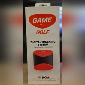 PGA GAME GOLF Digital Tracking System ~ Golf Shot Tracking ~ NEW